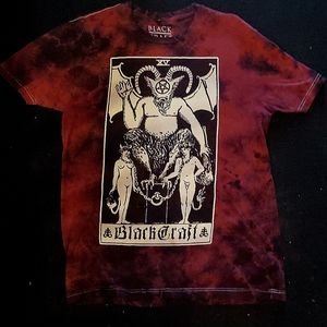 BlackCraft Red Lucifer Shirt
